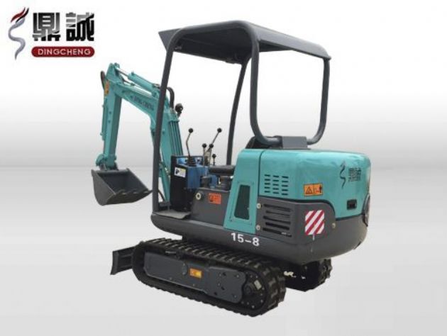 點(diǎn)擊查看詳細(xì)信息<br>標(biāo)題：15微型履帶式液壓挖掘機(jī) 閱讀次數(shù)：13146