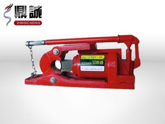 點(diǎn)擊查看詳細(xì)信息<br>標(biāo)題：整體式鋼絲繩切斷器 閱讀次數(shù)：4633