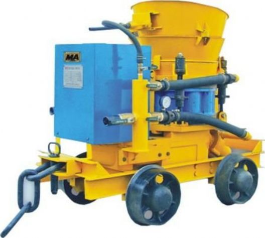 點(diǎn)擊查看詳細(xì)信息<br>標(biāo)題：礦用混凝土噴射機(jī)（噴漿機(jī)） 閱讀次數(shù)：4160