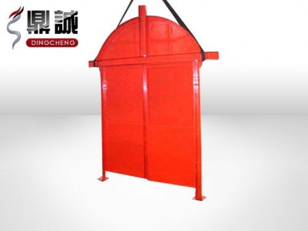 點(diǎn)擊查看詳細(xì)信息<br>標(biāo)題：礦用防火柵欄兩用門(mén) 閱讀次數(shù)：6459