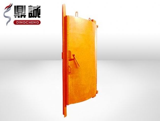 點(diǎn)擊查看詳細(xì)信息<br>標(biāo)題：井下炸藥庫(kù)抗沖擊波密閉門(mén) 閱讀次數(shù)：6486